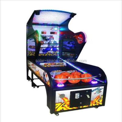 China Mall Arcade Shooting Machine Street Basketball Coin Operated/Indoor Basketball Shooting Game Machine for sale