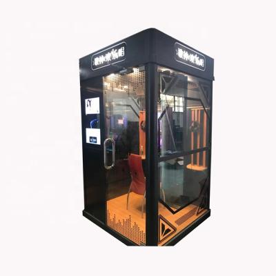 China plastic coin operated karaoke machine mini jukebox ktv/karaoke booth/jukebox for sale