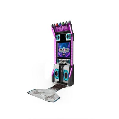 China Hardware Coin Pump It Up Arcade Dance Game Machine For Sale / Dancing Simulator Machine for sale