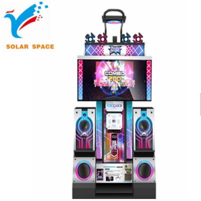 China Metal+acrylic+plastic Coin Operate Arcade Dance Game Machine Pump It for sale