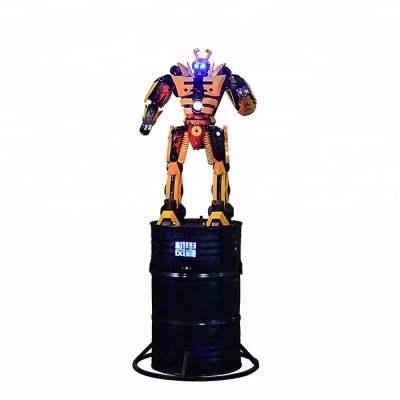 China High Quality Hardware Character Arcade Game In Amusement Park /Mech Warrior 3S Figure / Robot Customizable for sale