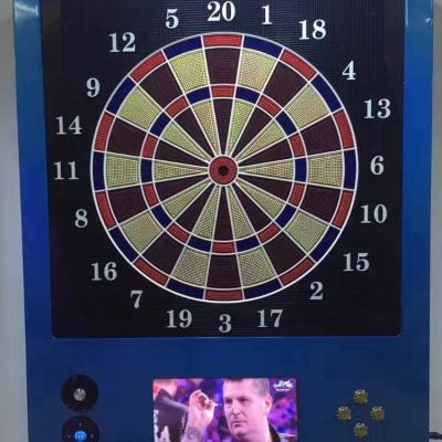 China Resturant Hanging Wall Coin Operated Electronic Dart Machine For Club Digital Dart Machine For Sale for sale