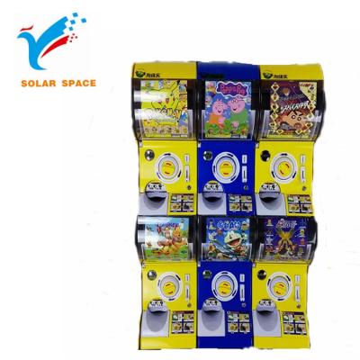 China Plastic Coin Operated Game Machine For Capsule Toy Station Machine Twist Eggs Vending Machine for sale