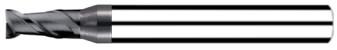 China Long P50 Solid Carbide End Milling Cutter HRC40 2 Flauta Hss Fin Mill à venda