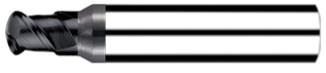 China 50HRC Massivkarbid Kugel Nase End Mühle 1mm-12mm Zwei Flöte End Mühle zu verkaufen