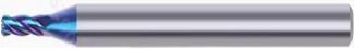 China H65 4R Round Nose End Mill 3mm-12mm 4 Flute Solid Carbide End Mill for sale