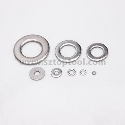 China 0.5mm-10mm 316 Stainless Steel Fender Washers ASME B18.21.1-09 With Bolt for sale