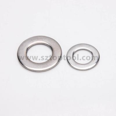 China DIN125A M12 Stainless Steel Washers 0.5mm-10mm for sale