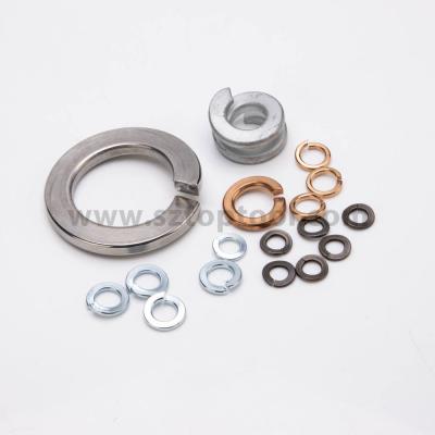 China 430HV-530HV Stainless Steel Spring Lock Washer JISB 1251 SW/No.2 for sale