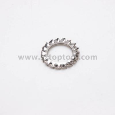 China 304 316 Ext Tooth Lock Washer Din6798A Serrated Lock Washers zu verkaufen