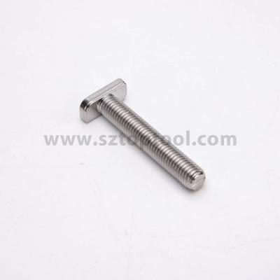 China 304 316 Stainless Steel T Bolt M6 Hex Bolts For PV Box Fasteners zu verkaufen