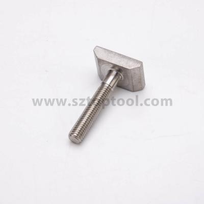 Cina Rail Transport Stainless T Bolts Metric Imperial M8 Hex Head Bolt in vendita