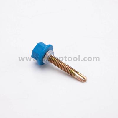 China Carbon Steel Drill Tail Screw M8 Stainless Steel Hex Head Bolts for sale