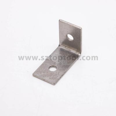 Κίνα L Type Brackets Stamped Sheet Metal Parts Custom Sheet Metal Stamping προς πώληση