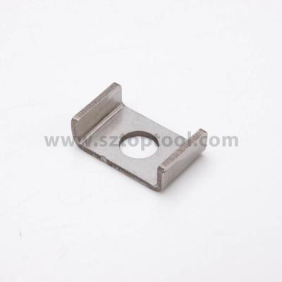 Китай 6mm Hole Special Stainless Steel Clamp Precision Stamping Parts продается