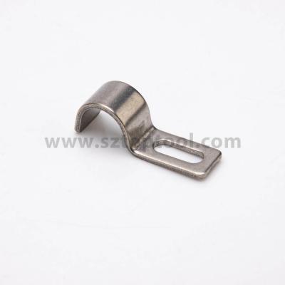 China Stainless Steel Special Clamp Bridge Sheet Metal Stamping Parts for sale