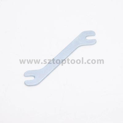 Cina Pressed Steel Double Ended Wrench Zinc Plated Stainless Steel Spanner in vendita