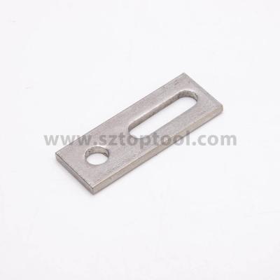 중국 Solar Fixings Adapter Plate Stainless Steel Stamping Parts Zinc Plated 판매용