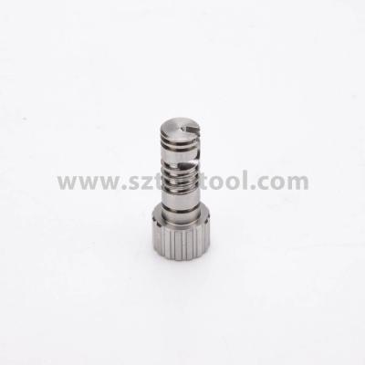 中国 0.01mm Tolerance CNC Stainless Steel Parts OEM Steel Turned Parts 販売のため