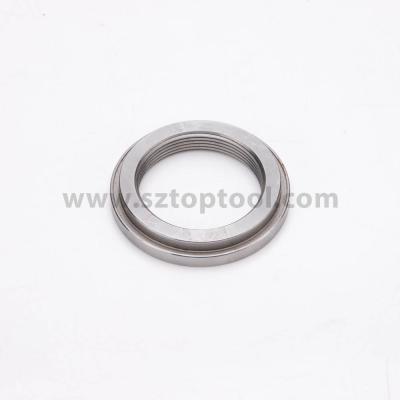 中国 CNC Machined Special Rings With Threaded Stainless Steel Cnc Parts 販売のため