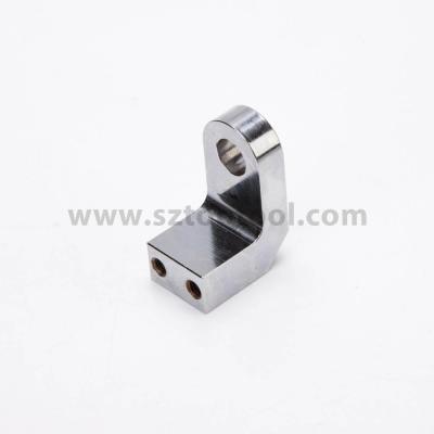 Cina ISO9001 Small Turned Parts With Hole OEM Cnc Machining Aerospace Parts in vendita