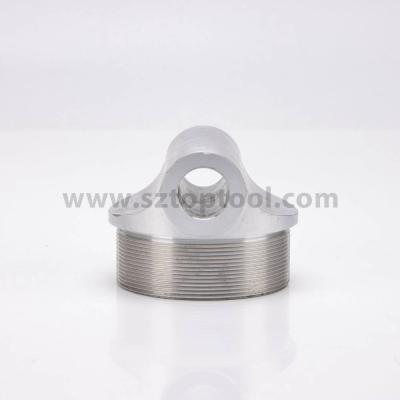 Cina Anodizing Aluminum Parts Cnc Machining ODM Brass Cnc Turned Components in vendita