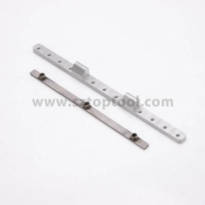 Cina 0.01mm-0.05mm Custom Machined Aluminum Parts With Threaded Hole in vendita