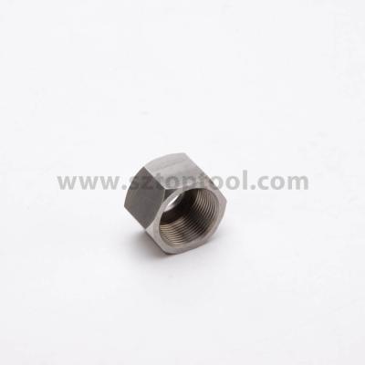 China Hex Nuts Precision CNC Parts Agricultural Stainless Steel CNC Parts for sale