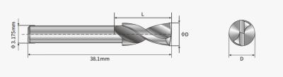 중국 Diameter 3.2mm-6.50mm PCB Drilling Bit 판매용