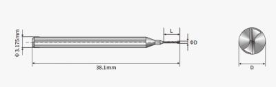 China Overall 38.1mm Printed Circuit Board Drill Bits for sale