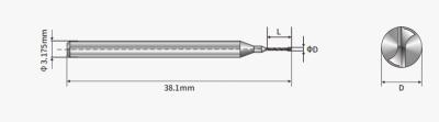 중국 UCSD Uc Slot Drill Bit For PCB Board 판매용