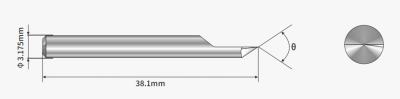 Κίνα RKZ Router Bit PCB For V Groove Milling προς πώληση