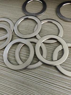 China Non Standard Stainless Steel Flat Washers With ID Double Chamfer for sale