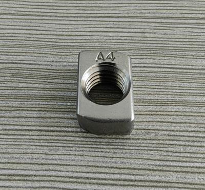 China A4 Making Special M8 304 316 Stainless Steel Nuts for sale