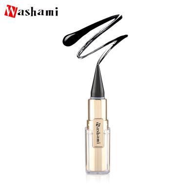 China Black Color Waterproof Private Label Makeup Smooth Lasting Liquid Eyeliner for sale