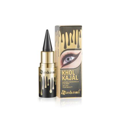 China New Beauty High Quality Liquid Natural Kajal Black Waterproof Smudge Proof Black Eyeliner Eyeliner Best for sale