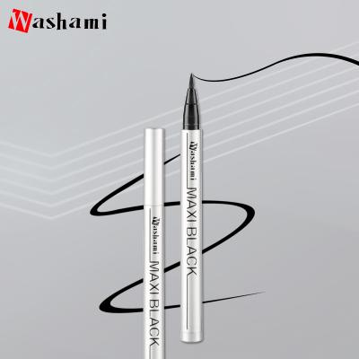 China Waterproof Long Lasting Waterproof Eyeliner Beauty Cosmetic Charming Black Pencil for sale