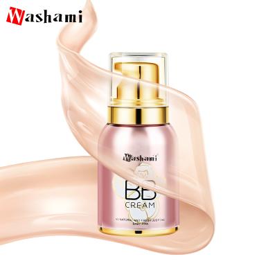 China Makeup Natural High Quality Waterproof bb Nourishing Face Liquid Base for sale