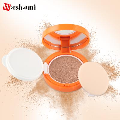 China OEM/ODM Air Cushion CC Cream Whitening For Skin Care Concealer Smooth Moisturizing Foundation Compact Makeup for sale