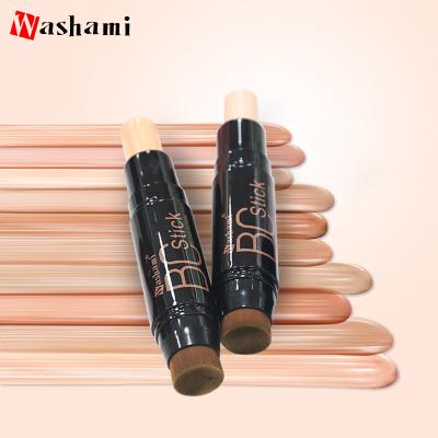 China Hot Selling Waterproof Washami 2 in 1 Foundation Cosmetic Brush and Since Stick for sale