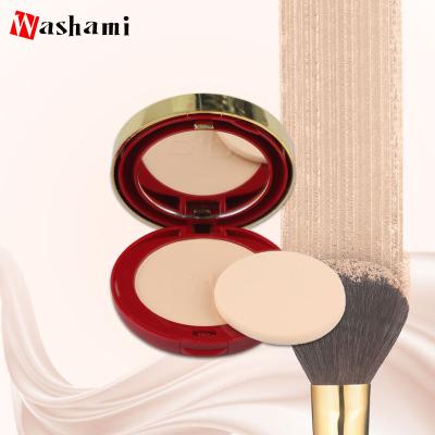 China Brighten Good Prices Pigment Pressed Powder Professional High Foundation Face Makeup for sale