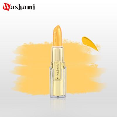 China Fashion Waterproof Lips Moisturizing Makeup Gold Glitter Lighting Luxury Lipstick for sale