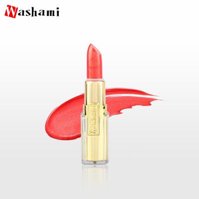 China Charming Bright Makeup Colors Cheap Long Lasting Lipstick Waterproof Lipstick for sale