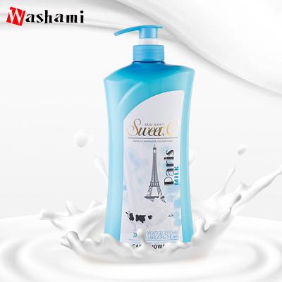 China Moisturize Best Quality Whitening Natural Organic Body Wash 1480ml Moisturizing Perfume Bath Shower Gel for sale