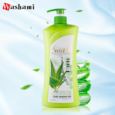 China Cheapest Private Label High Quality Moisturizing Moisturize All Skin Organic Body Wash Shower Gel for sale