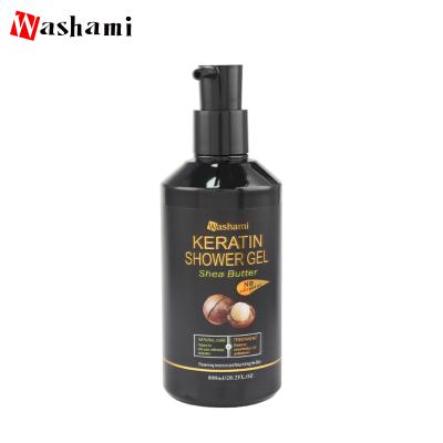 China Moisturize Organic Shea Butter Treatment Keratin Shower Nourishing Hydrating Gel for sale