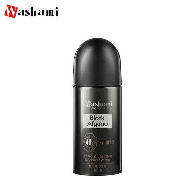 China Good Smell High Quality Fragrance Hidroschesis Antiperspirant Mineral Antiperspirant Roll On Natural Deodorant for sale