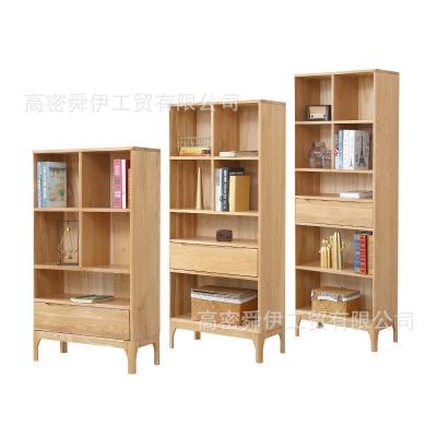 China (Other) Home Library Customized Adjustable Wooden Shelves Bookshelf Bookshelf Practical Multi-Layer Outdoor Single Floor Crate for sale