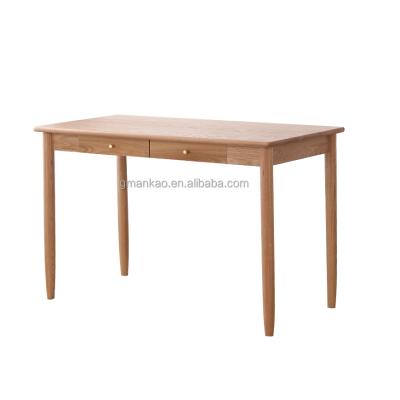 China Other Hot Sale Oak Products Two-suction Pencil Desk Small Family Study Furniture Solid Wood Study Desk for sale