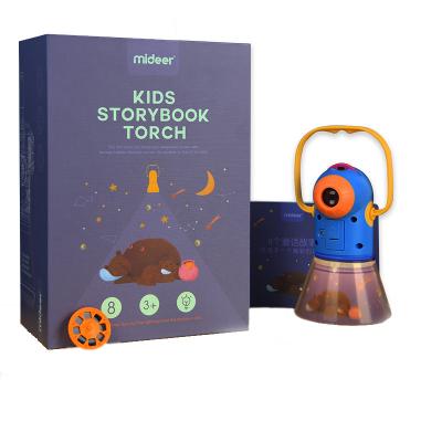 China Children's Storybook Torch Projector Ignition Projector Children's Brain Game Storybook Torch Projector Soporific Educational Toys for sale